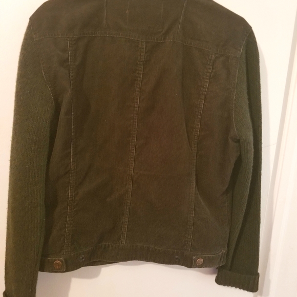 💥OLIVE GREEN JACKET - Picture 4 of 5